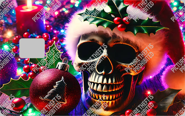 Bank  Card Sticker-BC-2757